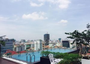 New Serviced 1 Bedroom 1 Bathroom Apartment in BKK1 | Phnom Penh Real Estate