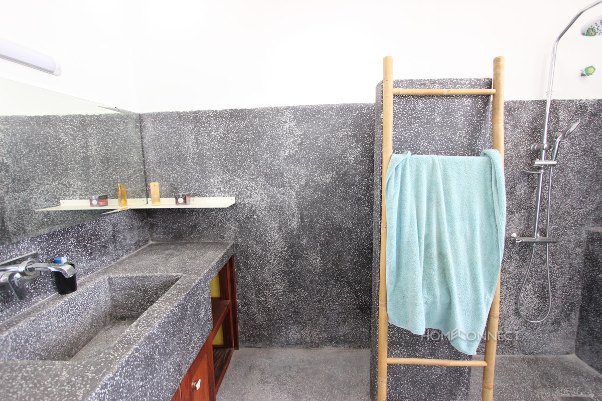 Modern 1 Bedroom 1 Bathroom Apartment For Rent in 7 Makara | Phnom Penh Real Estate