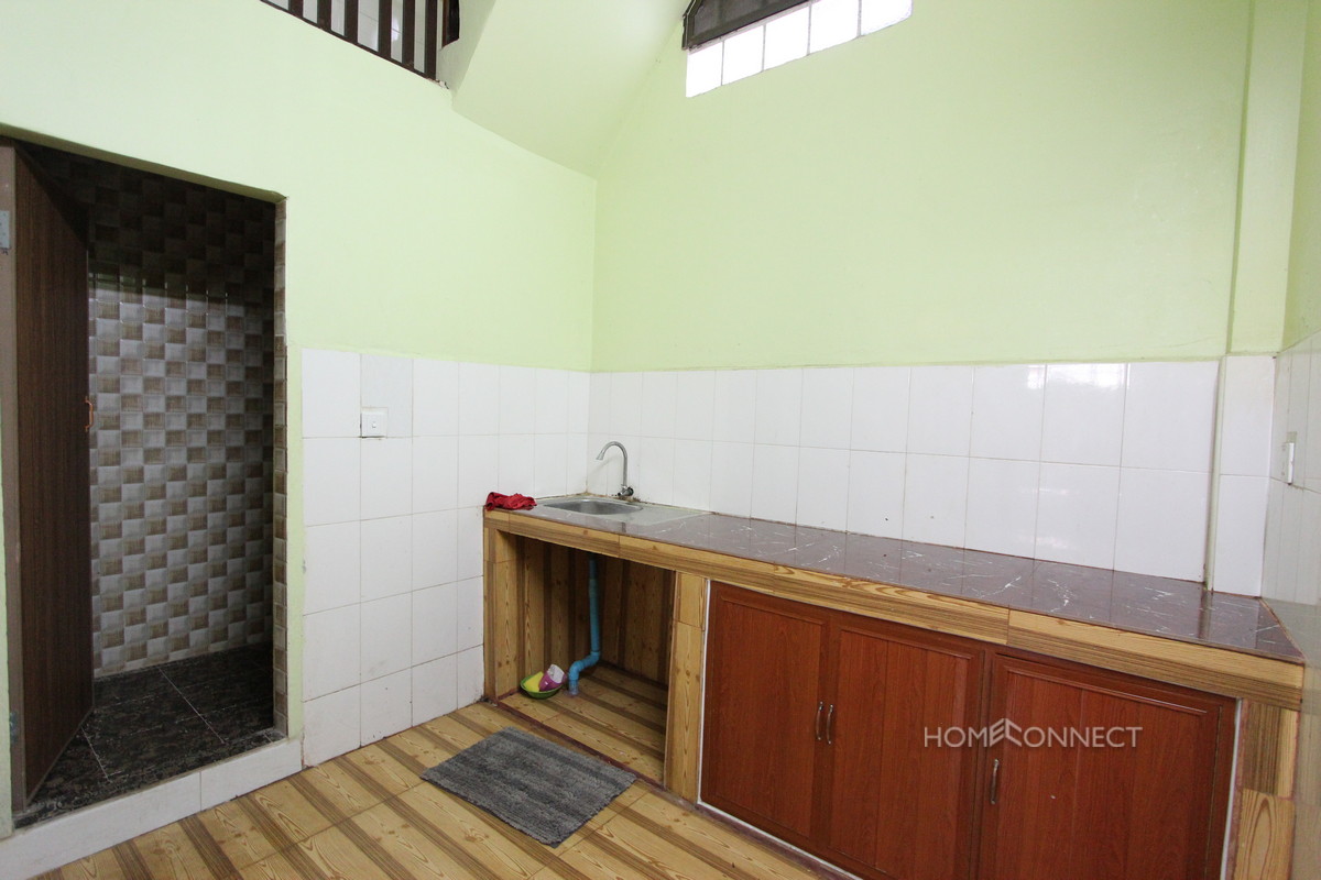 Colorful Budget Friendly 3 Bedroom 2 Bathroom Apartment in BKK3 for Rent | Phnom Penh Real Estate