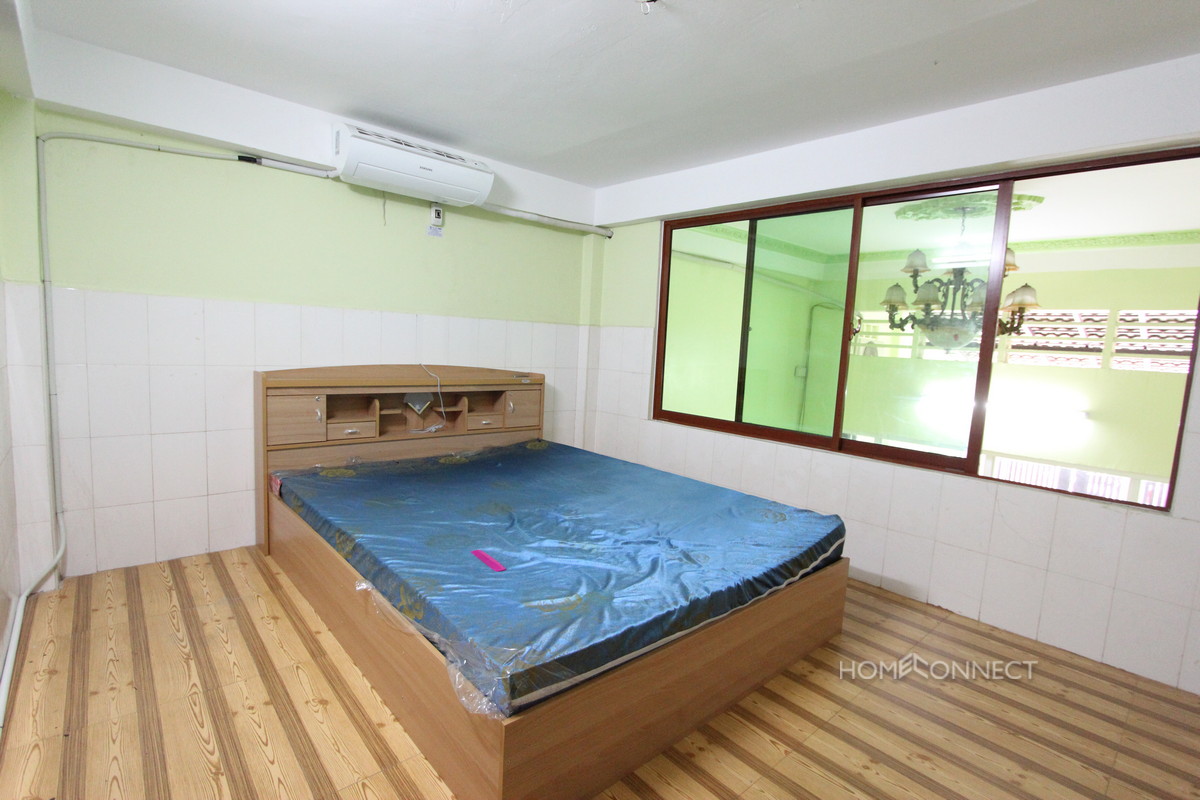 Colorful Budget Friendly 3 Bedroom 2 Bathroom Apartment in BKK3 for Rent | Phnom Penh Real Estate