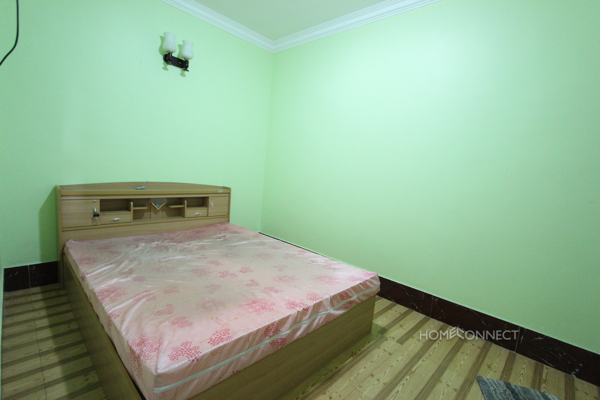 Colorful Budget Friendly 3 Bedroom 2 Bathroom Apartment in BKK3 for Rent | Phnom Penh Real Estate