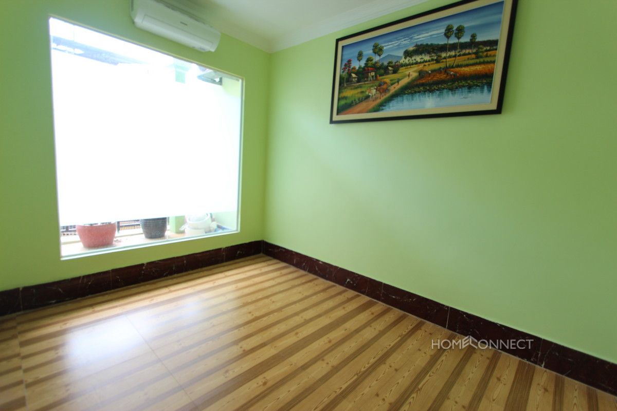 Colorful Budget Friendly 3 Bedroom 2 Bathroom Apartment in BKK3 for Rent | Phnom Penh Real Estate