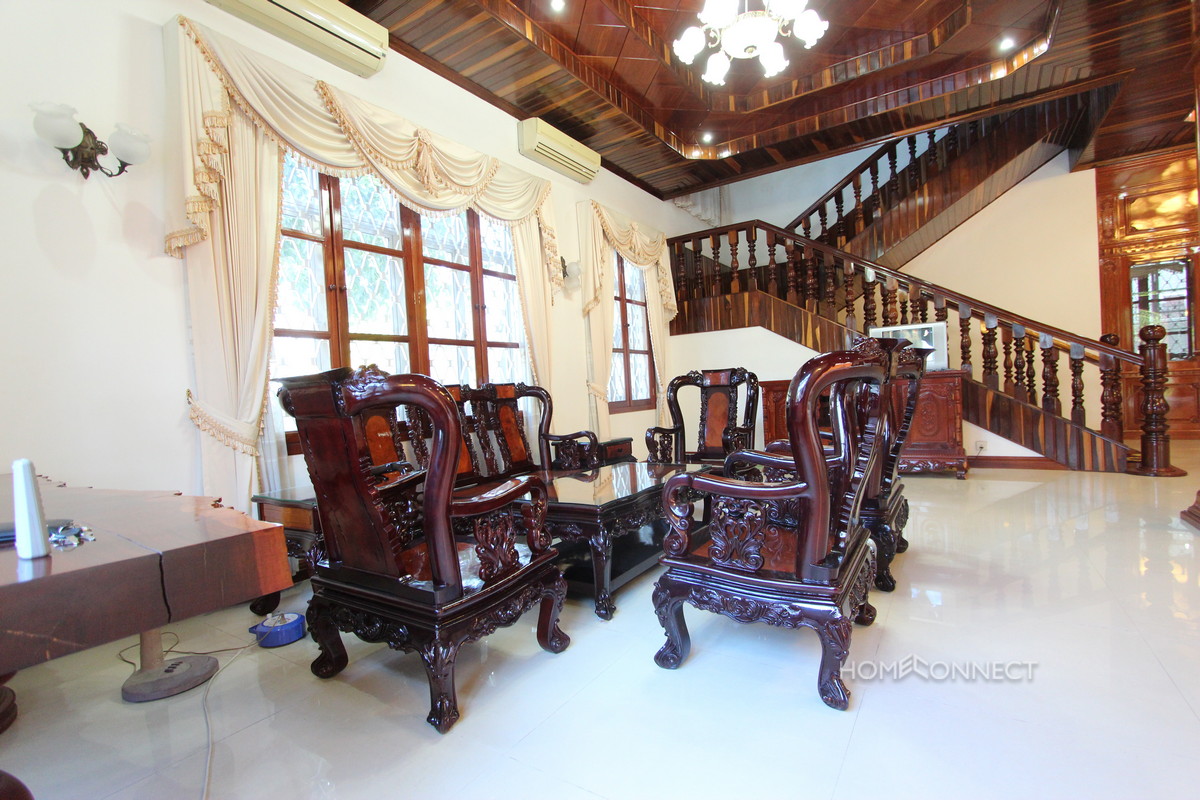 Huge 7 Bedroom 9 Bathroom Villa for Rent in Toul Kork | Phnom Penh Real Estate