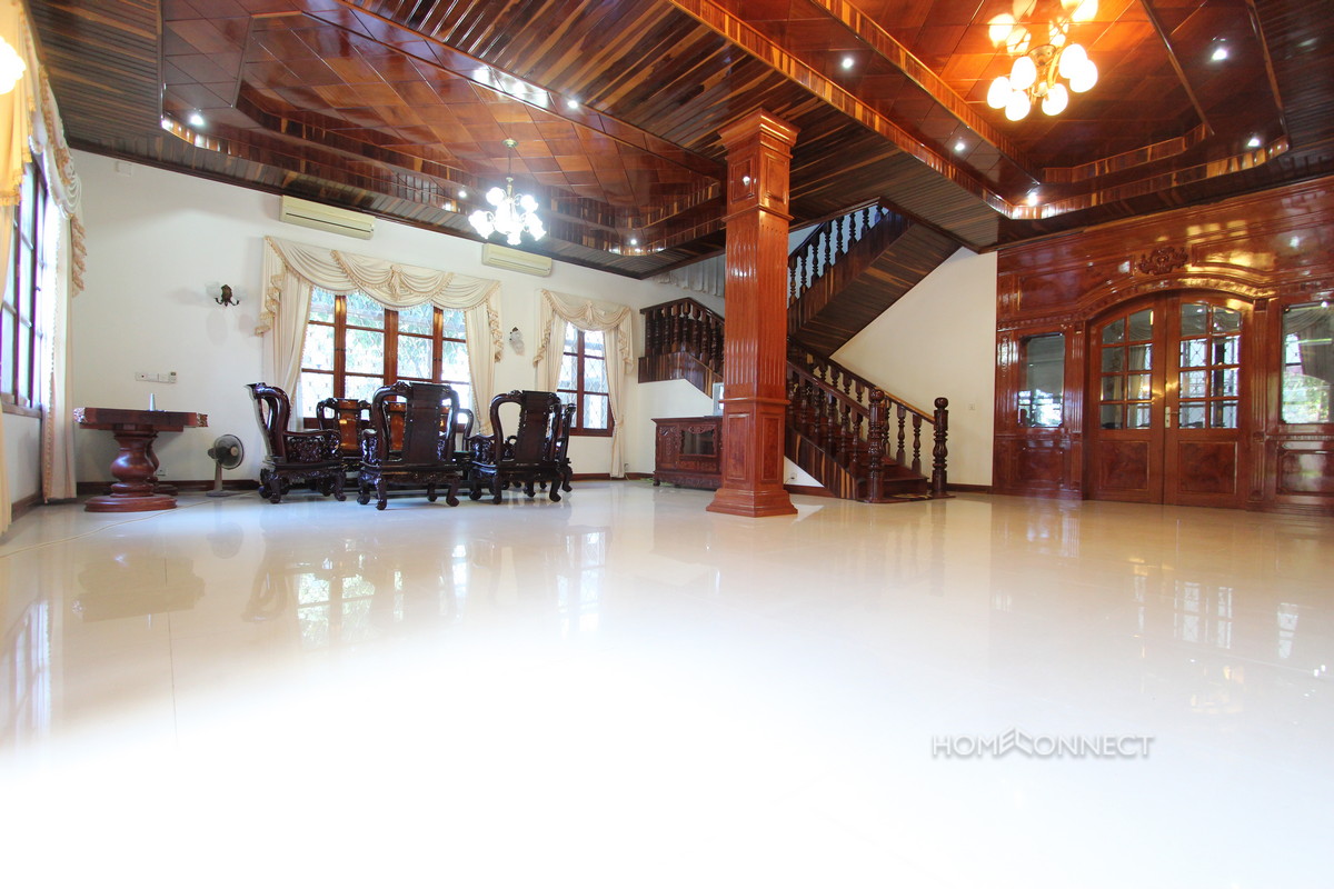 Huge 7 Bedroom 9 Bathroom Villa for Rent in Toul Kork | Phnom Penh Real Estate