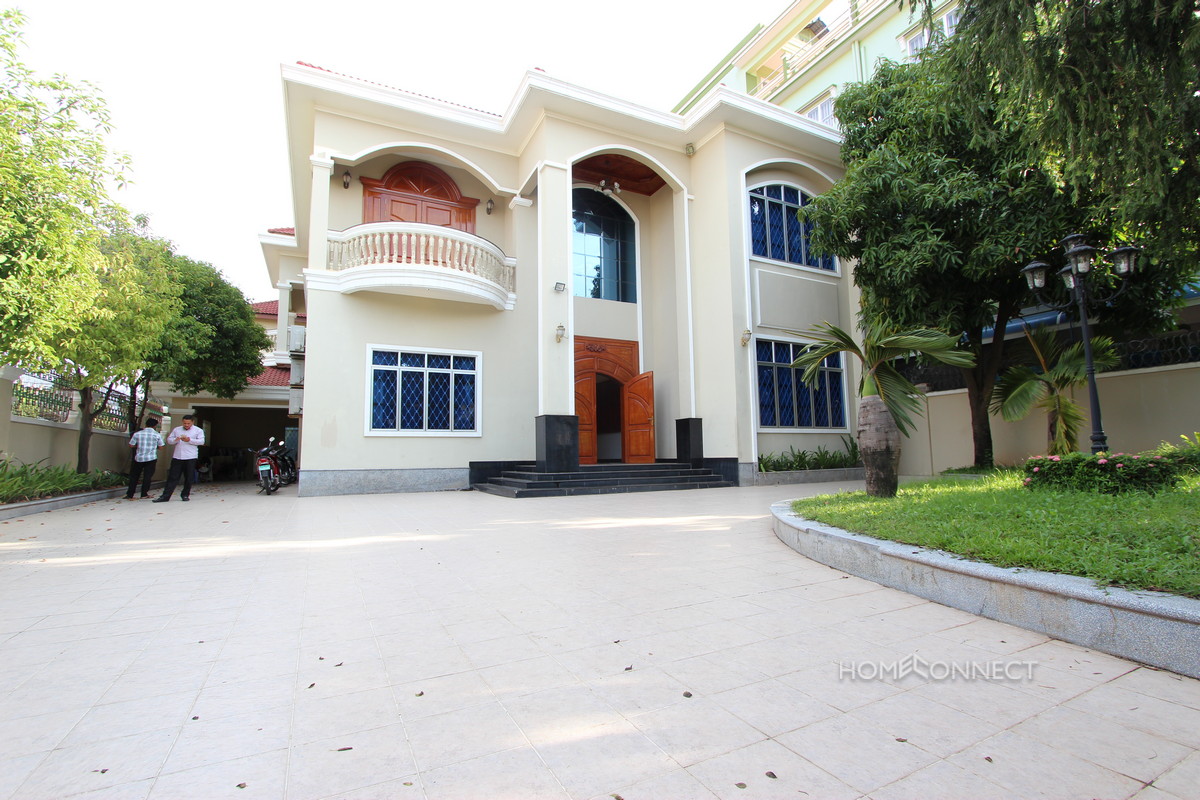 Huge 7 Bedroom 9 Bathroom Villa for Rent in Toul Kork | Phnom Penh Real Estate