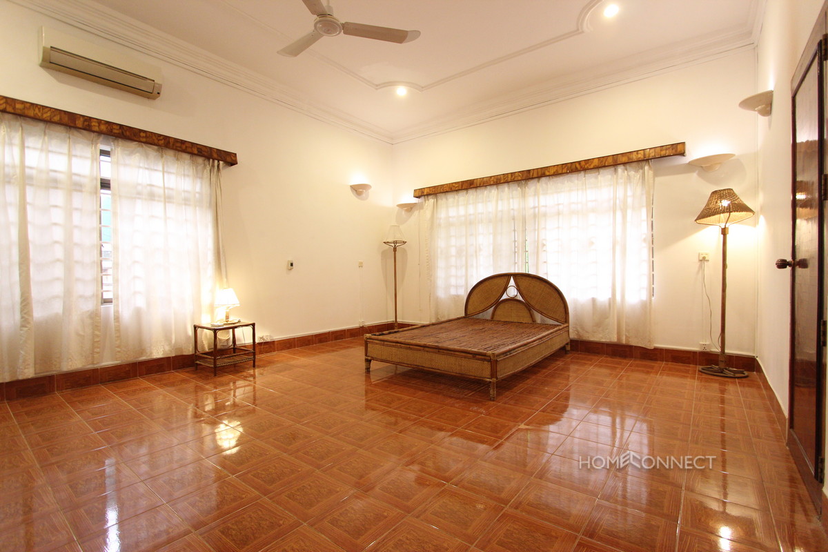 Private Pool Budget Villa with 3 Bedrooms 4 Bathrooms in Toul Kork | Phnom Penh Real Estate