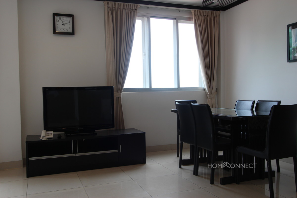 Huge Modern 2 Bedroom 2 Bathroom Apartment in BKK1 | Phnom Penh Real Estate