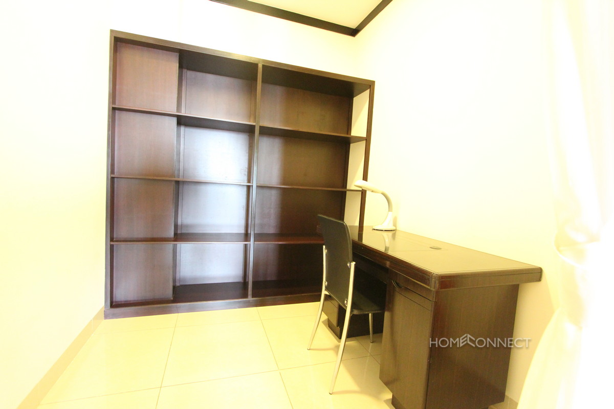 Huge Modern 2 Bedroom 2 Bathroom Apartment in BKK1 | Phnom Penh Real Estate