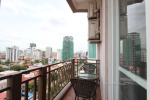 Spacious 1 Bedroom 1 Bathroom High Rise Apartment in BKK1 | Phnom Penh Real Estate