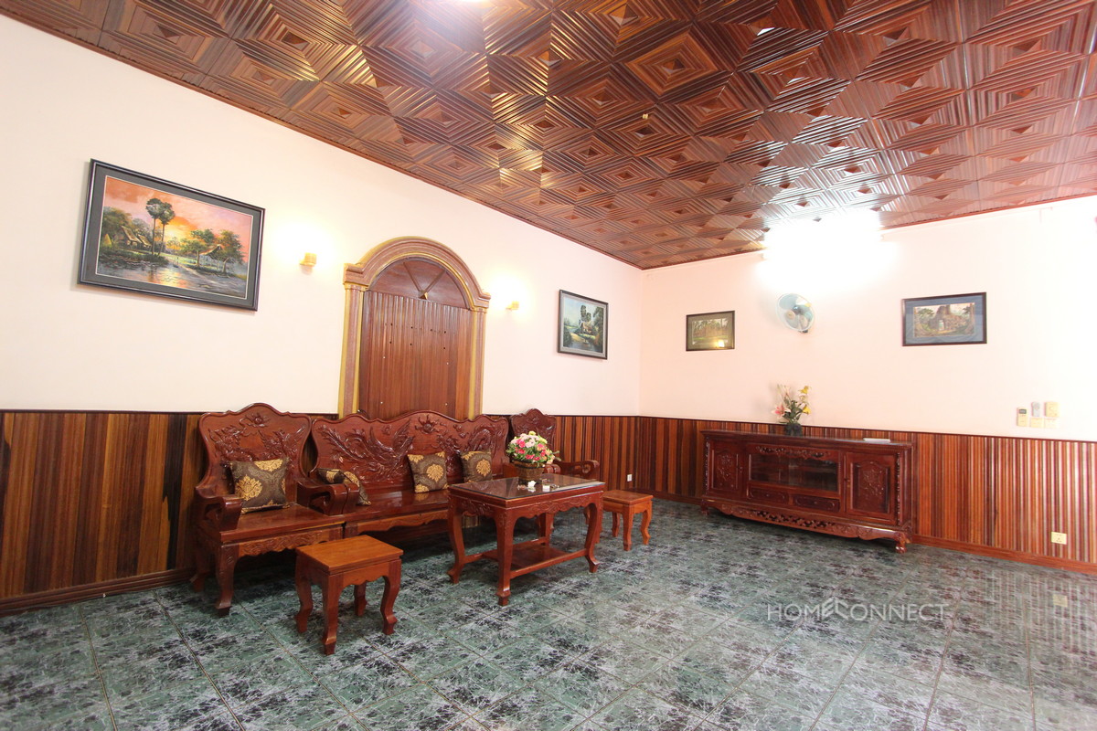 Spacious 6 Bedroom 7 Bathroom Villa in Toul Kork | Phnom Penh Real Estate