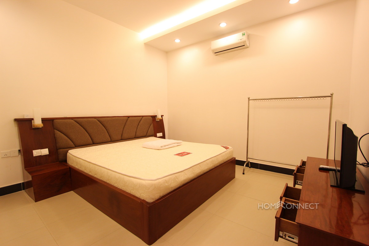 Serviced 1 Bedroom 1 Bathroom Apartment in Russie Keo | Phnom Penh Real Estate