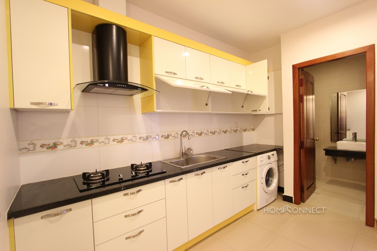 Serviced 1 Bedroom 1 Bathroom Apartment in Russie Keo | Phnom Penh Real Estate