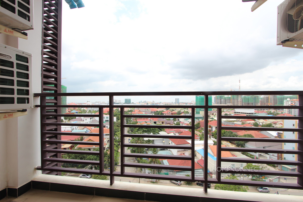Serviced 1 Bedroom 1 Bathroom Apartment in Russie Keo | Phnom Penh Real Estate