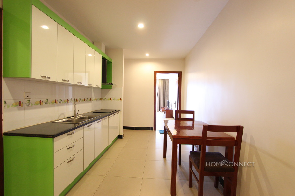 Modern | Serviced 2 Bedroom 2 Bathroom Apartment in Russie Keo | Phnom Penh Real Estate