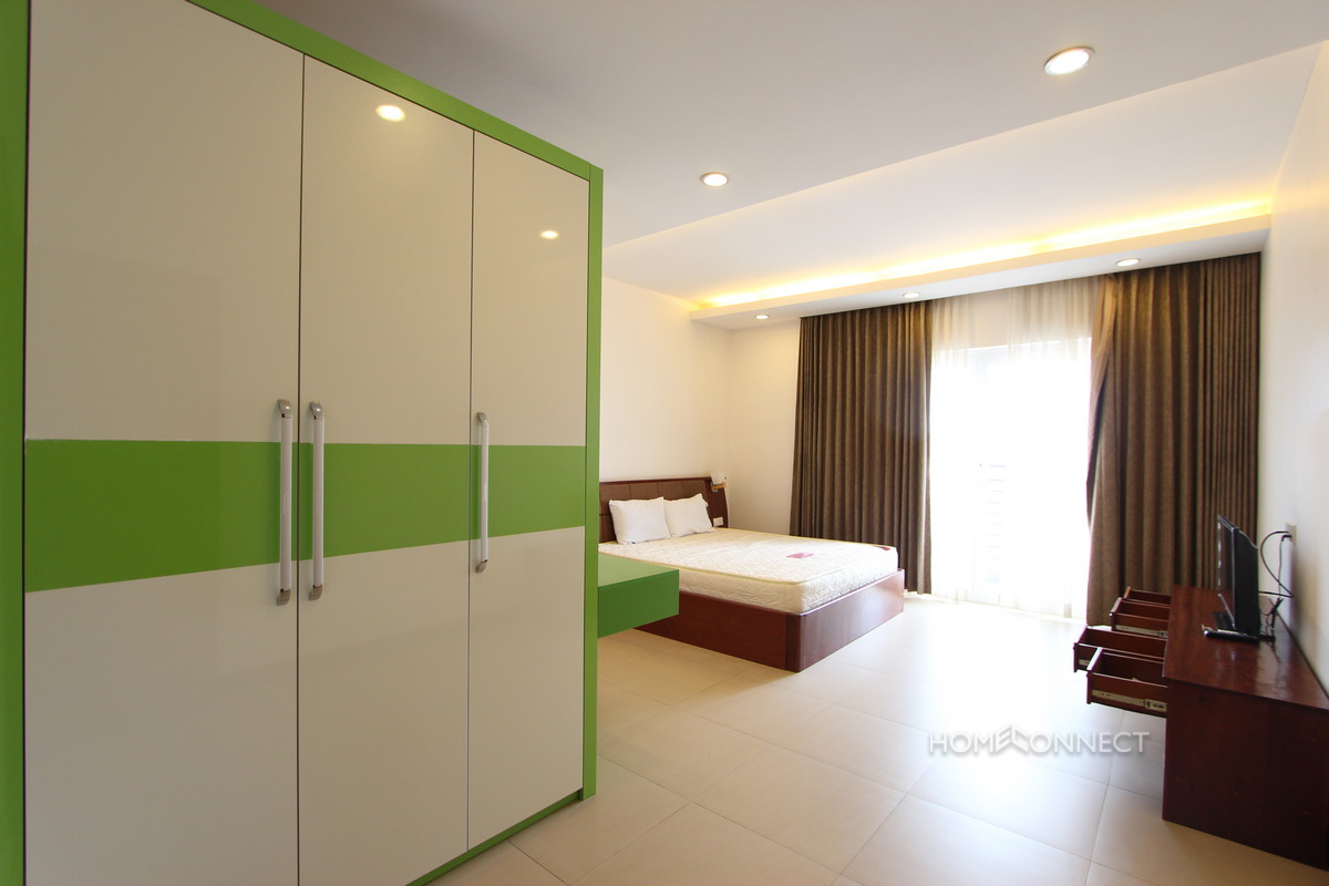 Modern | Serviced 2 Bedroom 2 Bathroom Apartment in Russie Keo | Phnom Penh Real Estate