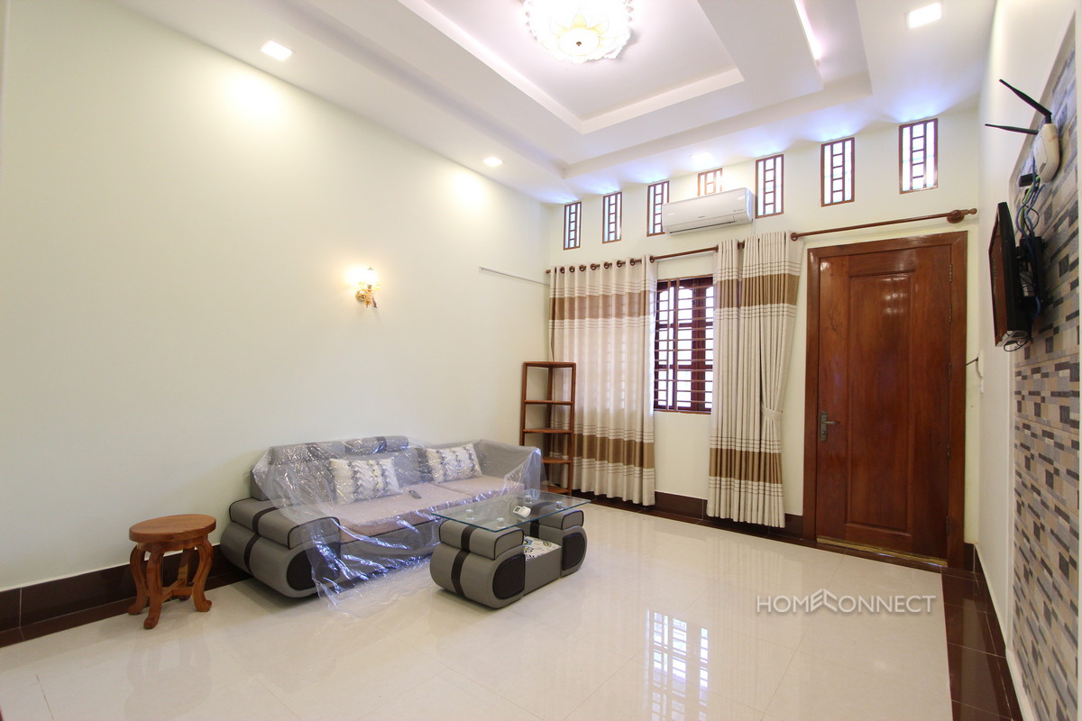 Newly Renovated 1 Bedroom 1 Bathroom Apartment Near the Riverside | Real Estate Phnom Penh