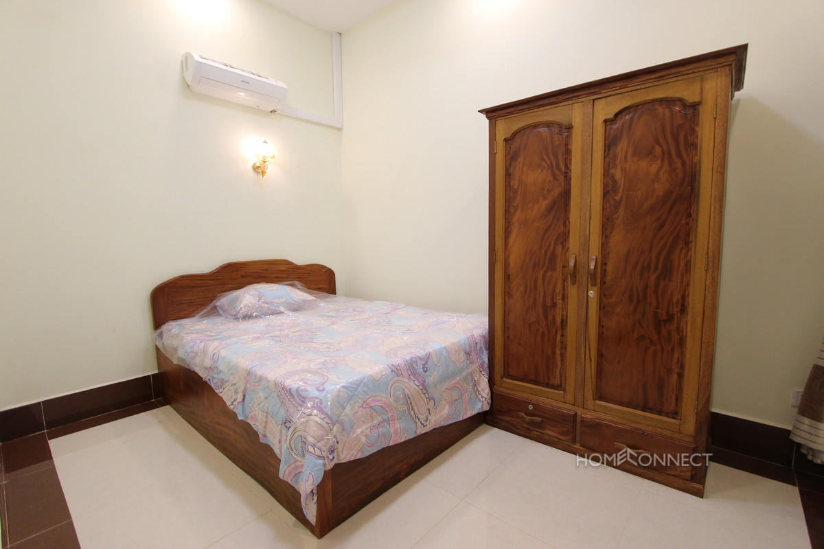 Newly Renovated 1 Bedroom 1 Bathroom Apartment Near the Riverside | Real Estate Phnom Penh