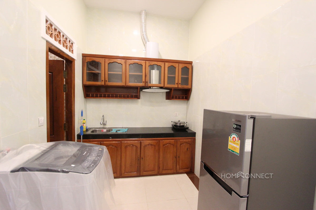Newly Renovated 1 Bedroom 1 Bathroom Apartment Near the Riverside | Real Estate Phnom Penh