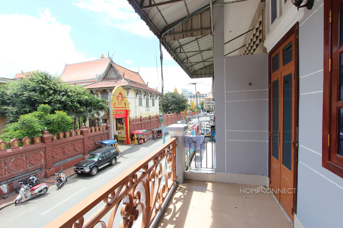 Newly Renovated 1 Bedroom 1 Bathroom Apartment Near the Riverside | Real Estate Phnom Penh