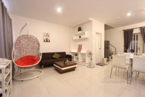 Modern 3 Bedroom 4 Bathroom Borey Peng Huoth Townhouse near Toul Kork | Phnom Penh Real Estate