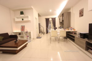 Modern 3 Bedroom 4 Bathroom Borey Peng Huoth Townhouse near Toul Kork | Phnom Penh Real Estate