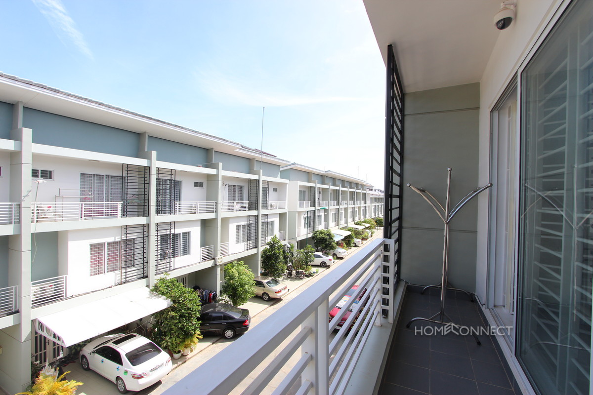 Modern 3 Bedroom 4 Bathroom Borey Peng Huoth Townhouse near Toul Kork | Phnom Penh Real Estate