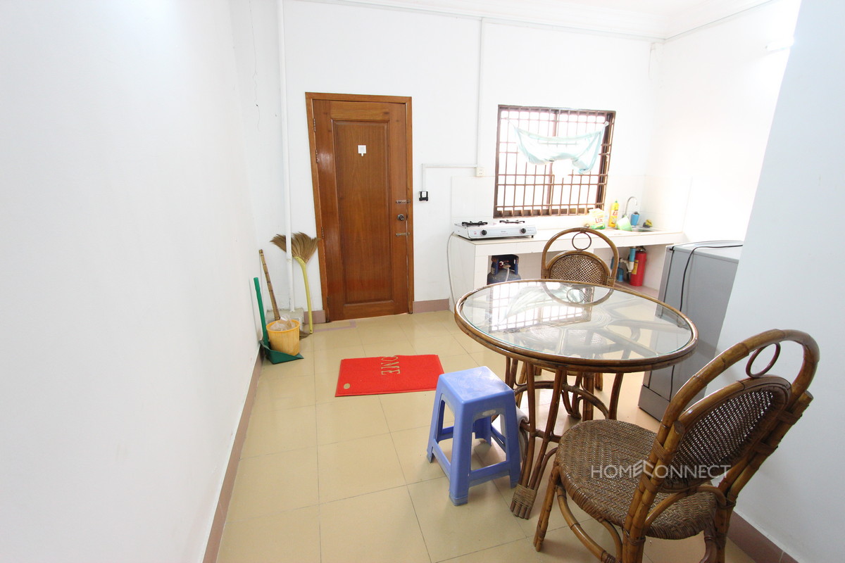 Comfortable 1 Bedroom 1 Bathroom Apartment for Rent in Daun Penh | Phnom Penh Real Estate