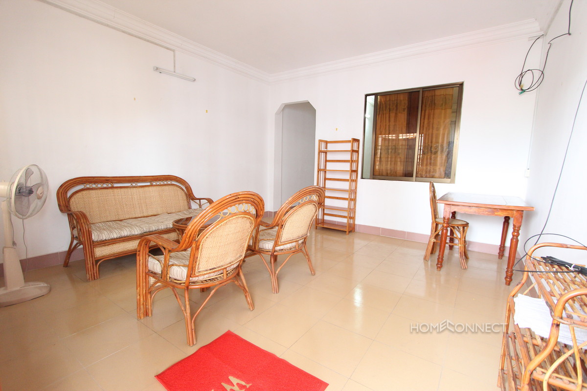 Comfortable 1 Bedroom 1 Bathroom Apartment for Rent in Daun Penh | Phnom Penh Real Estate