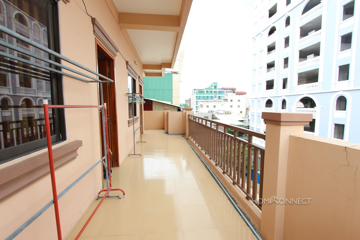 Comfortable 1 Bedroom 1 Bathroom Apartment for Rent in Daun Penh | Phnom Penh Real Estate