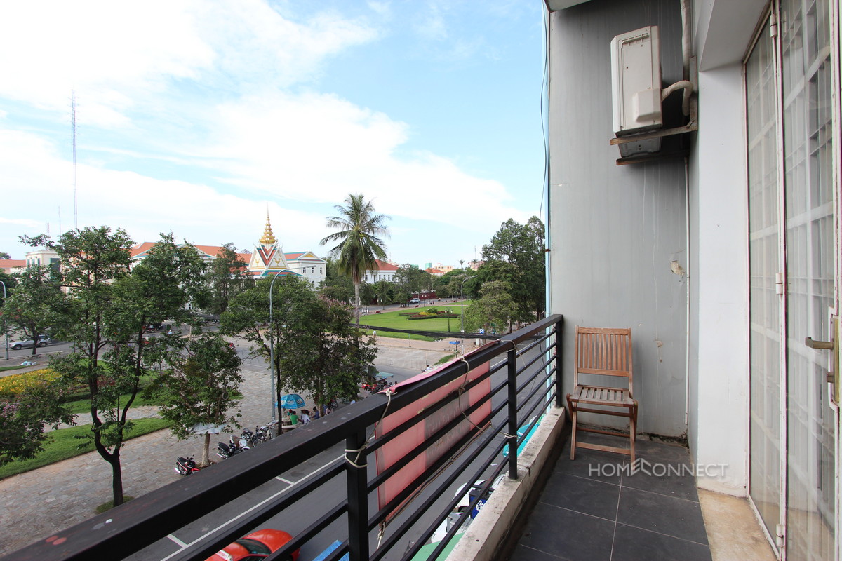 Budget 1 Bedroom 1 Bathroom Apartment for Rent Near Old Market | Phnom Penh Real Estate