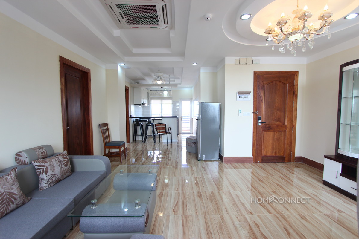 Brand New Modern 2 Bedroom 2 Bathroom Apartment Near Russian Market | Phnom Penh Real Estate