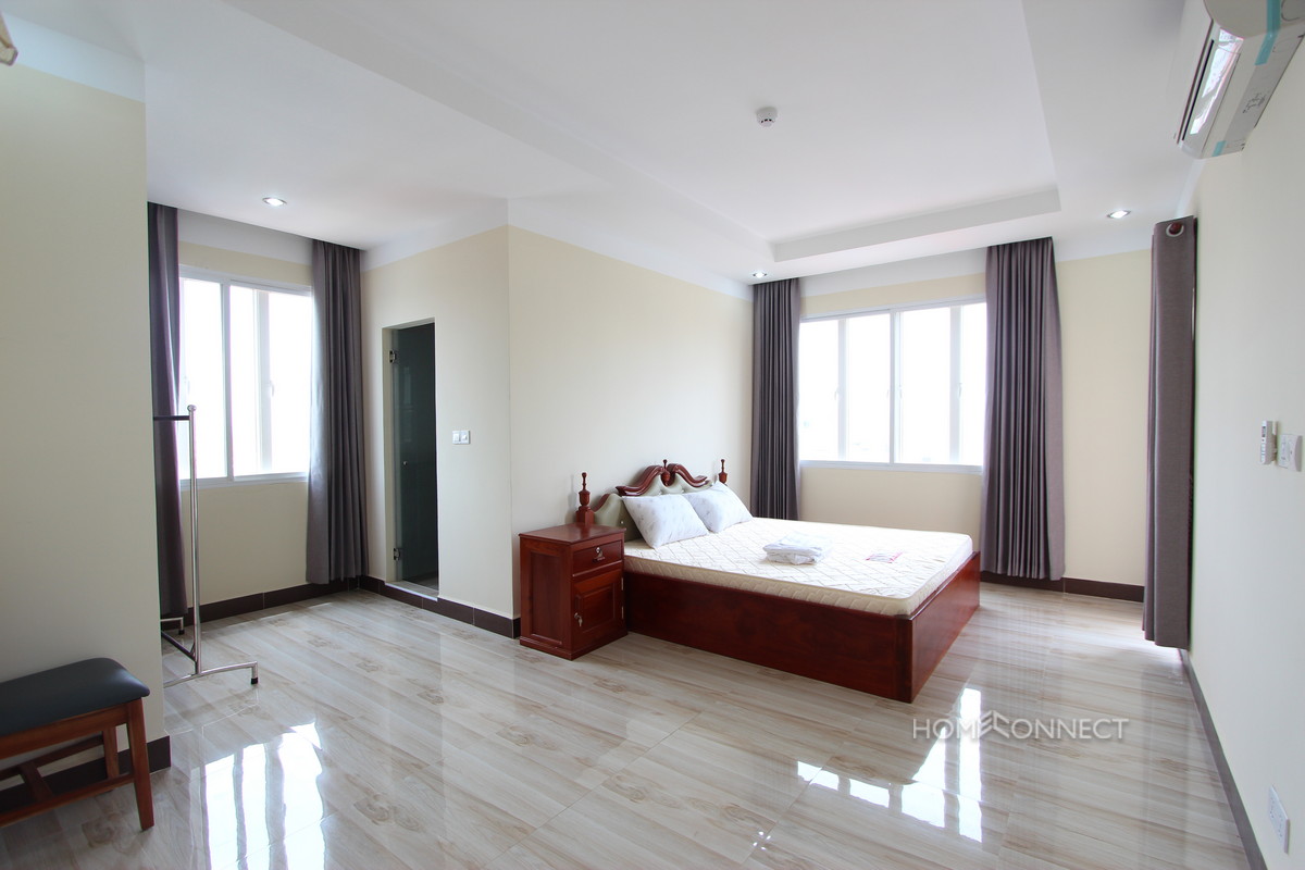 Brand New Modern 2 Bedroom 2 Bathroom Apartment Near Russian Market | Phnom Penh Real Estate