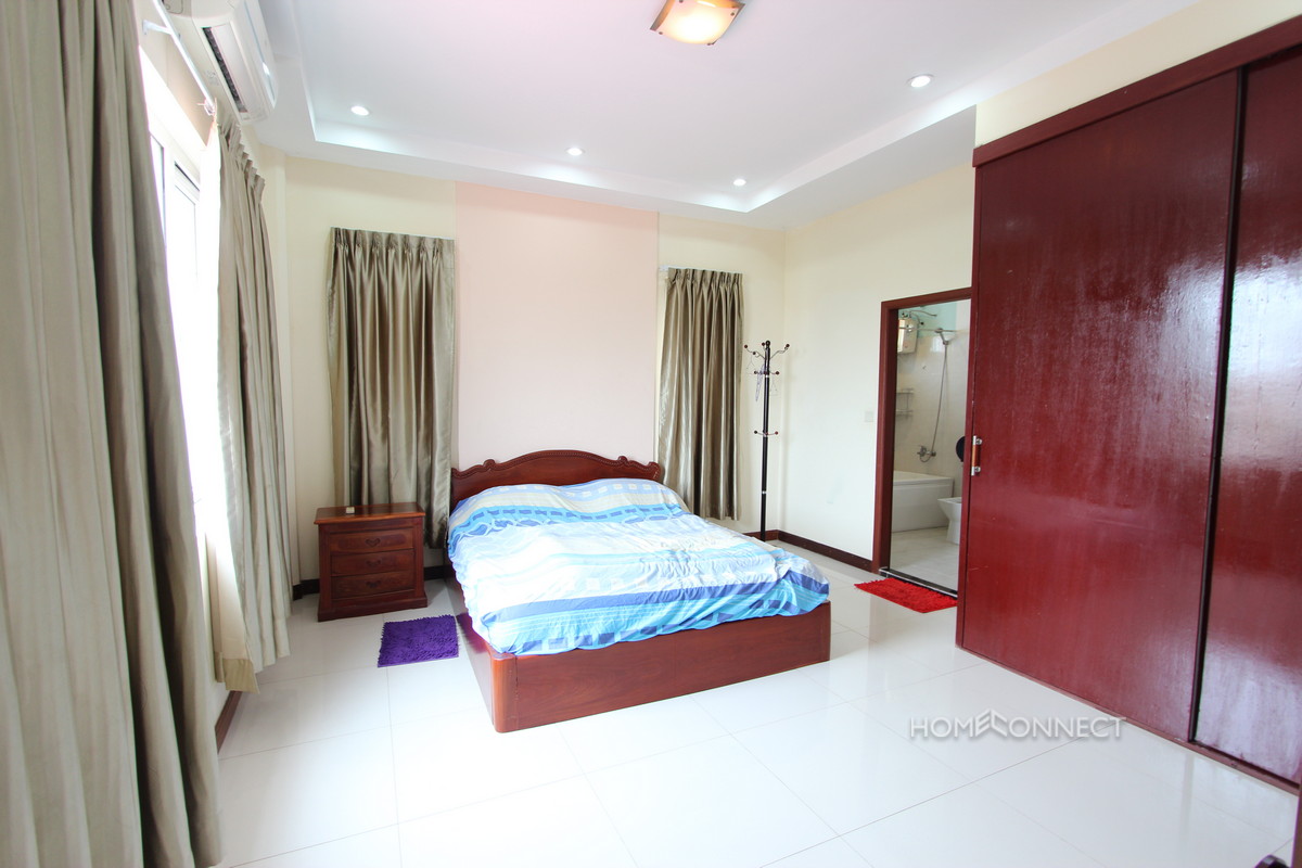 Budget Serviced 1 Bedroom 1 Bathroom Apartment for Rent in Toul Kork | Phnom Penh Real Estate