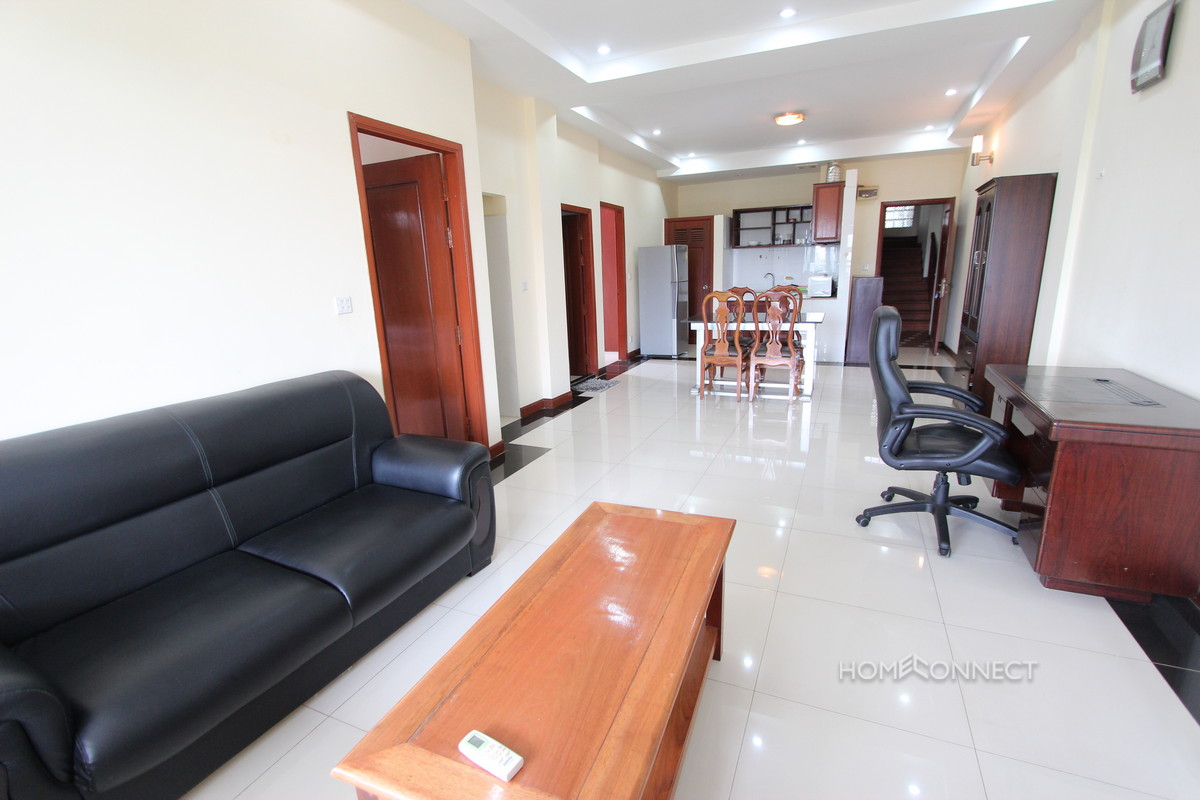 Spacious 2 Bedroom 2 Bathroom Serviced Apartment in Toul Kork | Phnom Penh Real Estate