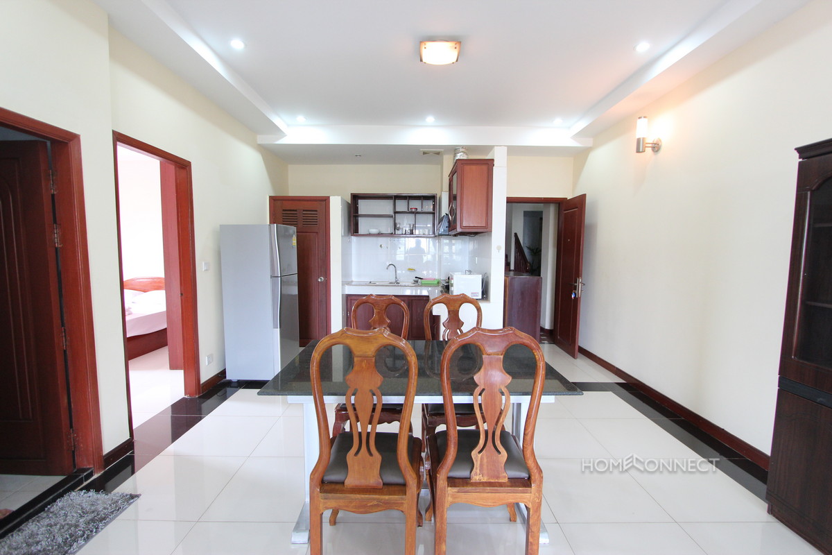 Spacious 2 Bedroom 2 Bathroom Serviced Apartment in Toul Kork | Phnom Penh Real Estate