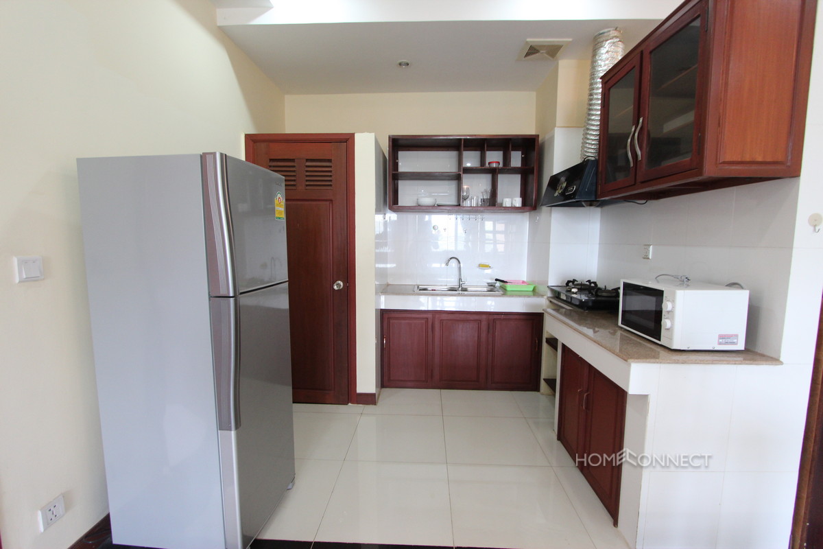 Spacious 2 Bedroom 2 Bathroom Serviced Apartment in Toul Kork | Phnom Penh Real Estate