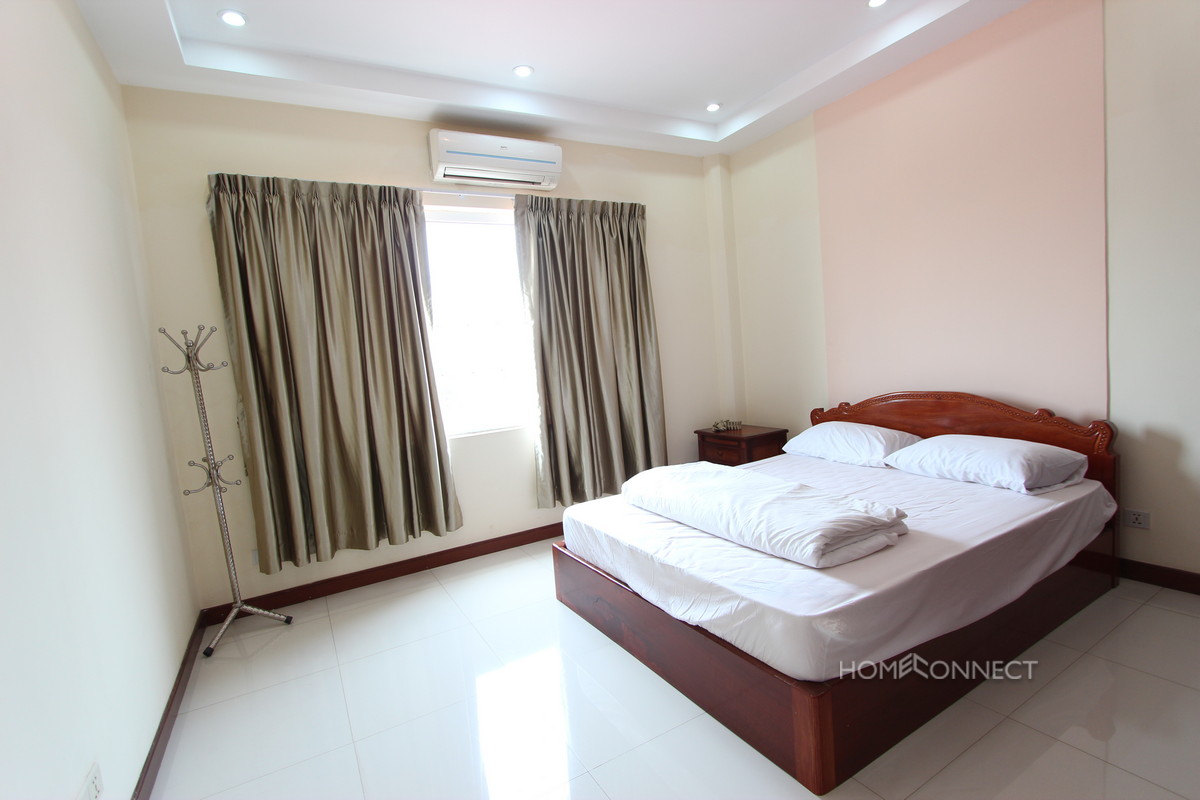 Spacious 2 Bedroom 2 Bathroom Serviced Apartment in Toul Kork | Phnom Penh Real Estate