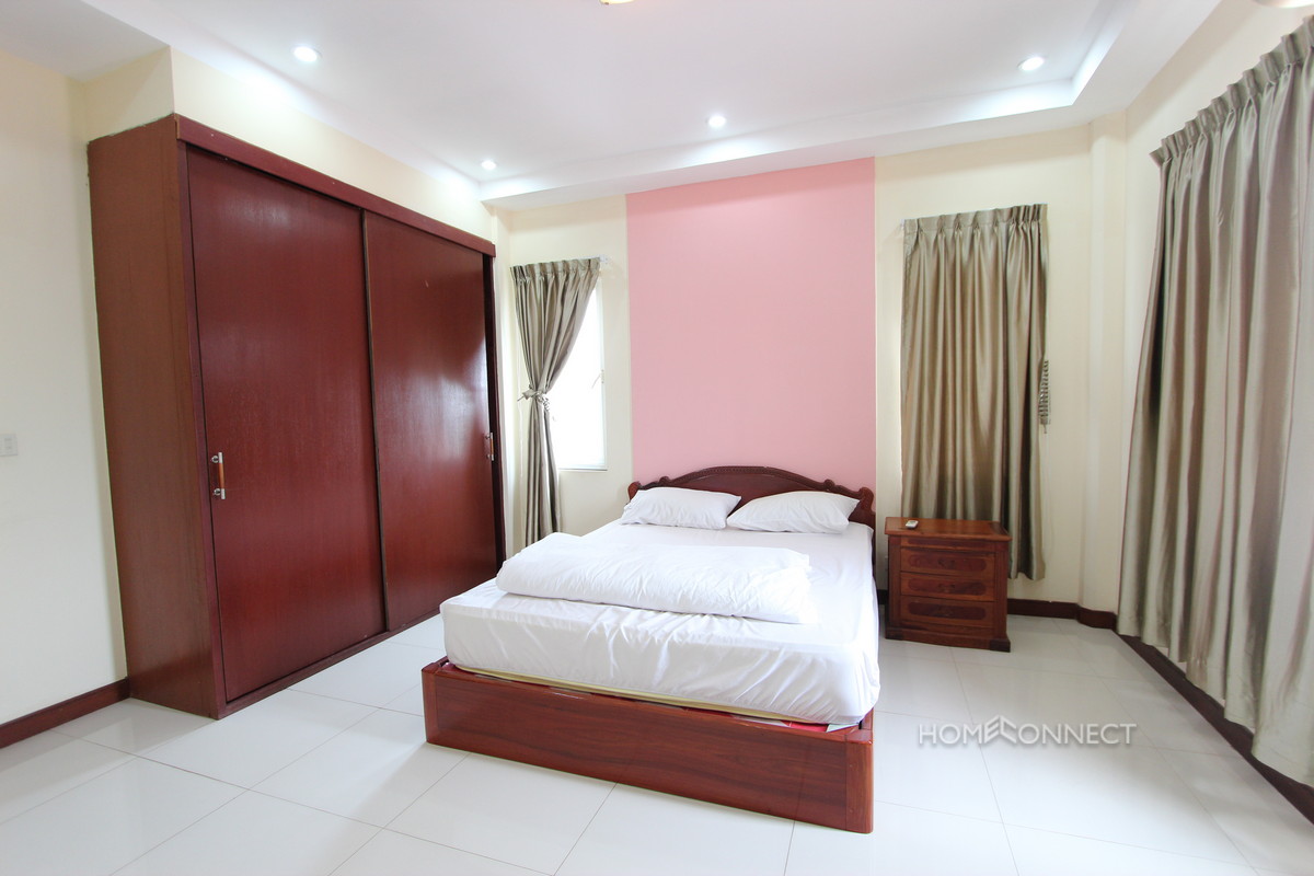 Spacious 2 Bedroom 2 Bathroom Serviced Apartment in Toul Kork | Phnom Penh Real Estate