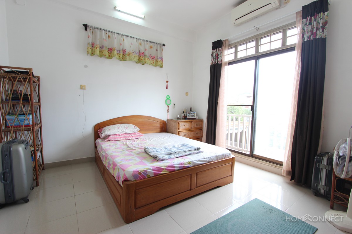 Budget 2 Bedroom 2 Bathroom Apartment for Rent Near Olympic Stadium | Phnom Penh Real Estate