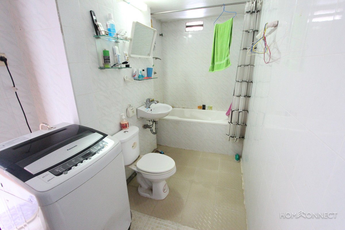 Budget 2 Bedroom 2 Bathroom Apartment for Rent Near Olympic Stadium | Phnom Penh Real Estate