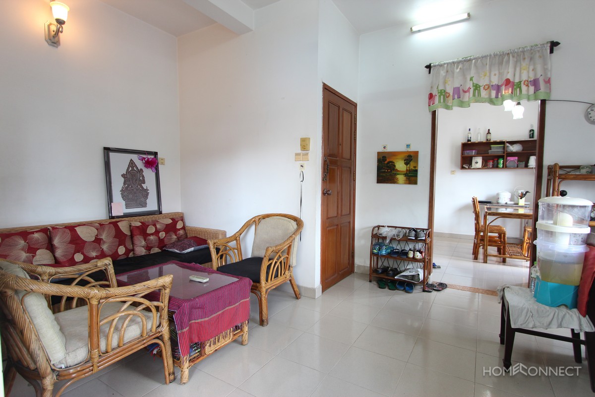 Budget 2 Bedroom 2 Bathroom Apartment for Rent Near Olympic Stadium | Phnom Penh Real Estate