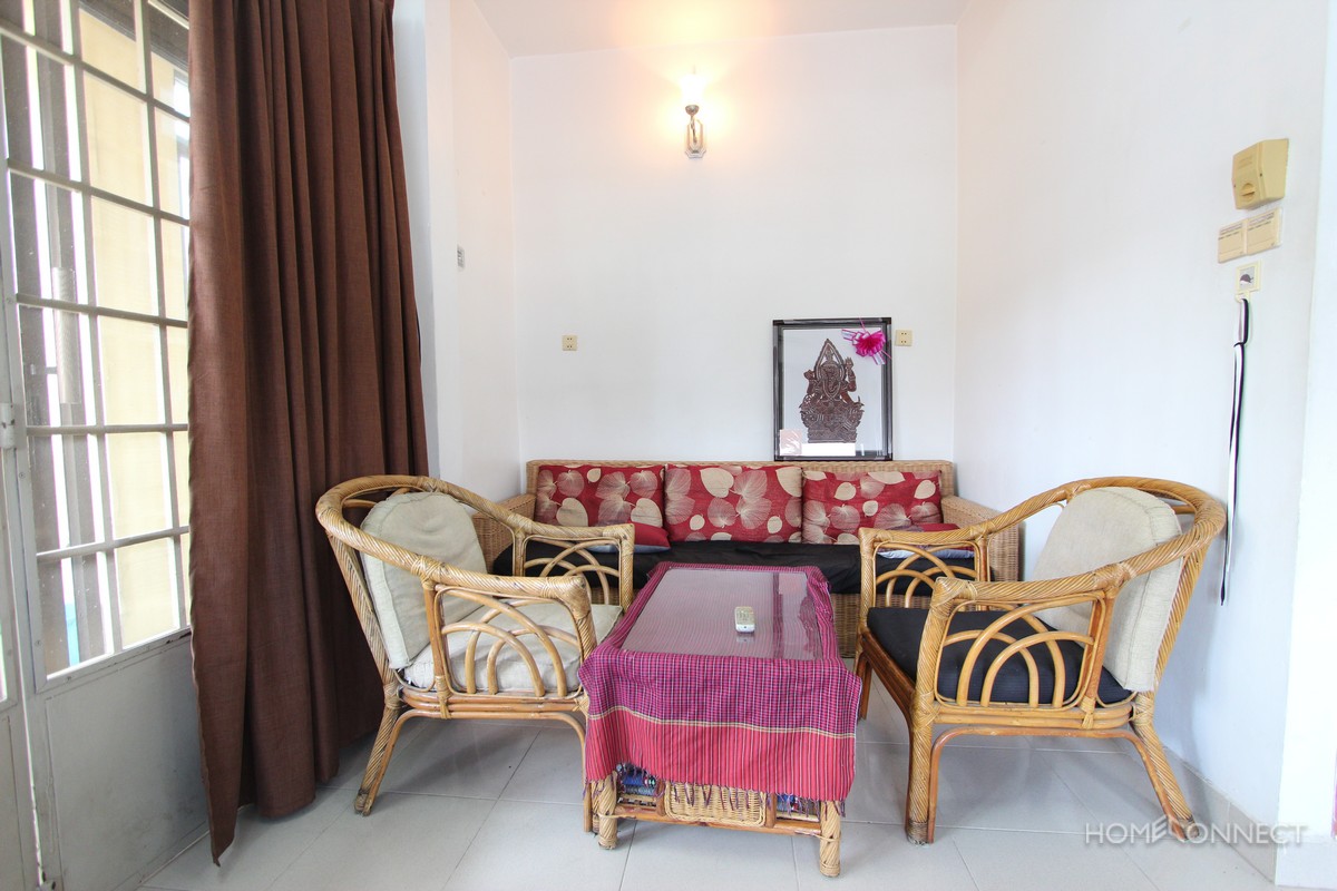 Budget 2 Bedroom 2 Bathroom Apartment for Rent Near Olympic Stadium | Phnom Penh Real Estate