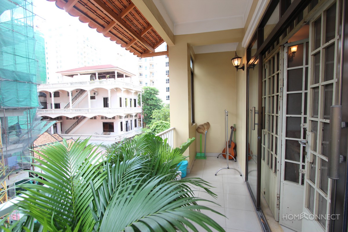 Budget 2 Bedroom 2 Bathroom Apartment for Rent Near Olympic Stadium | Phnom Penh Real Estate