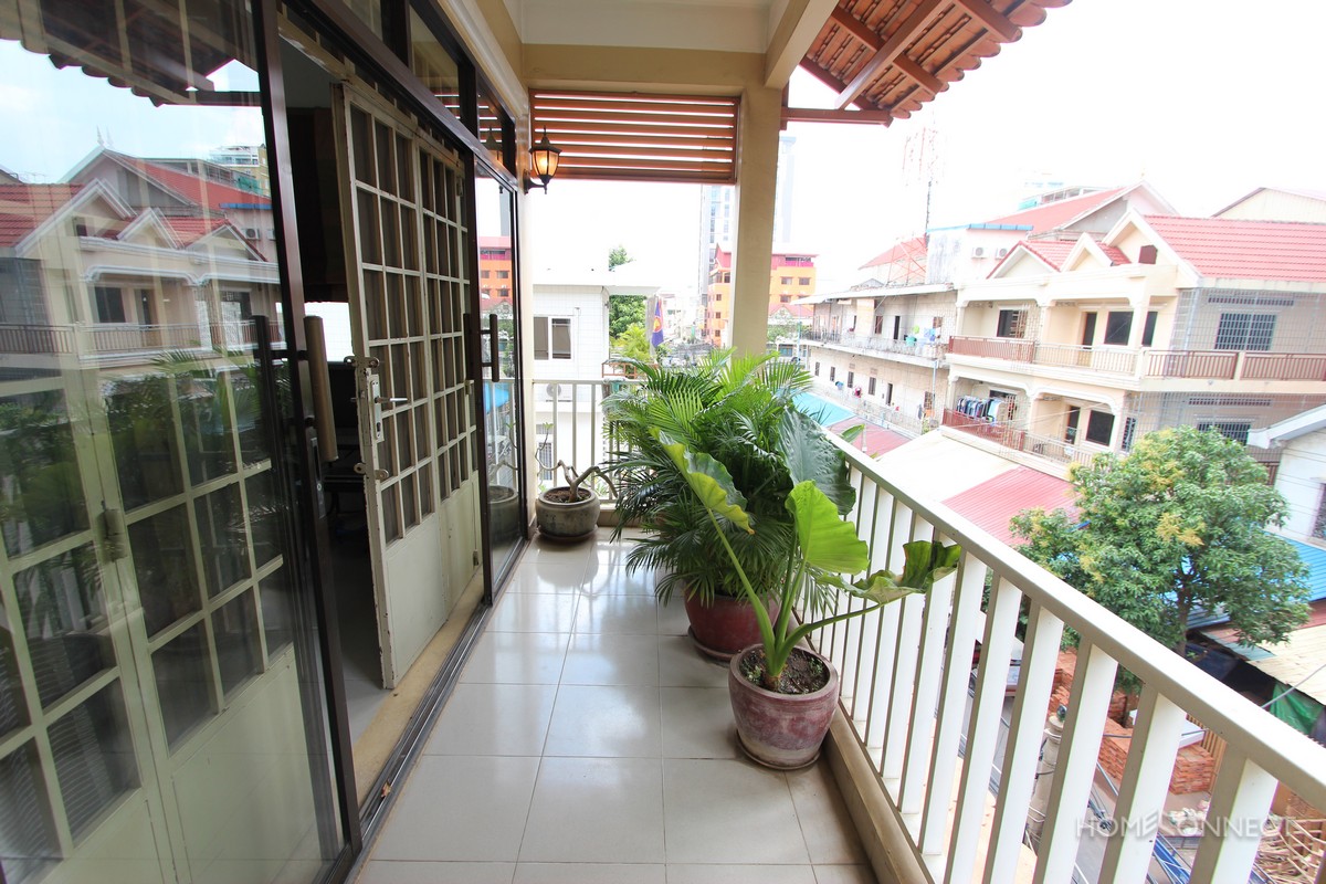 Budget 2 Bedroom 2 Bathroom Apartment for Rent Near Olympic Stadium | Phnom Penh Real Estate