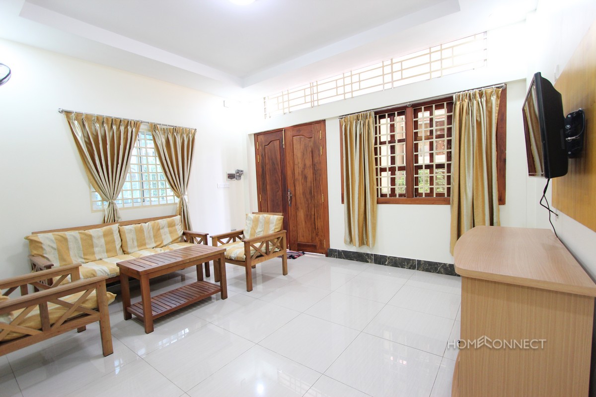 Budget 2 Bedroom 2 Bathroom Apartment Near Olympic Stadium | Phnom Penh Real Estate