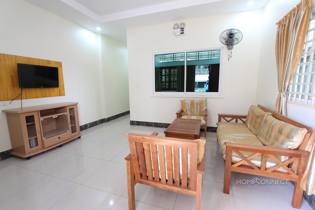 Budget 2 Bedroom 2 Bathroom Apartment Near Olympic Stadium | Phnom Penh Real Estate