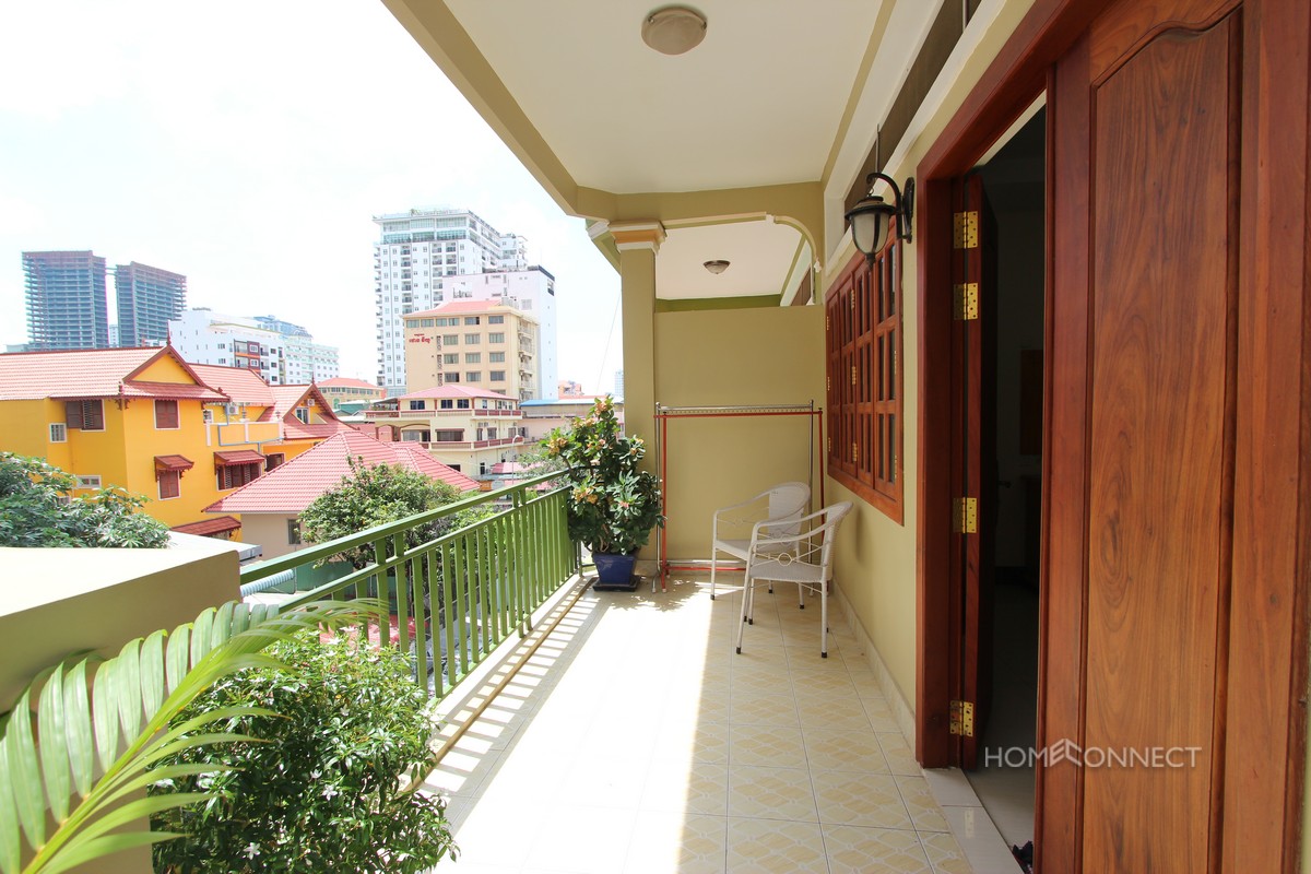 Budget 2 Bedroom 2 Bathroom Apartment Near Olympic Stadium | Phnom Penh Real Estate