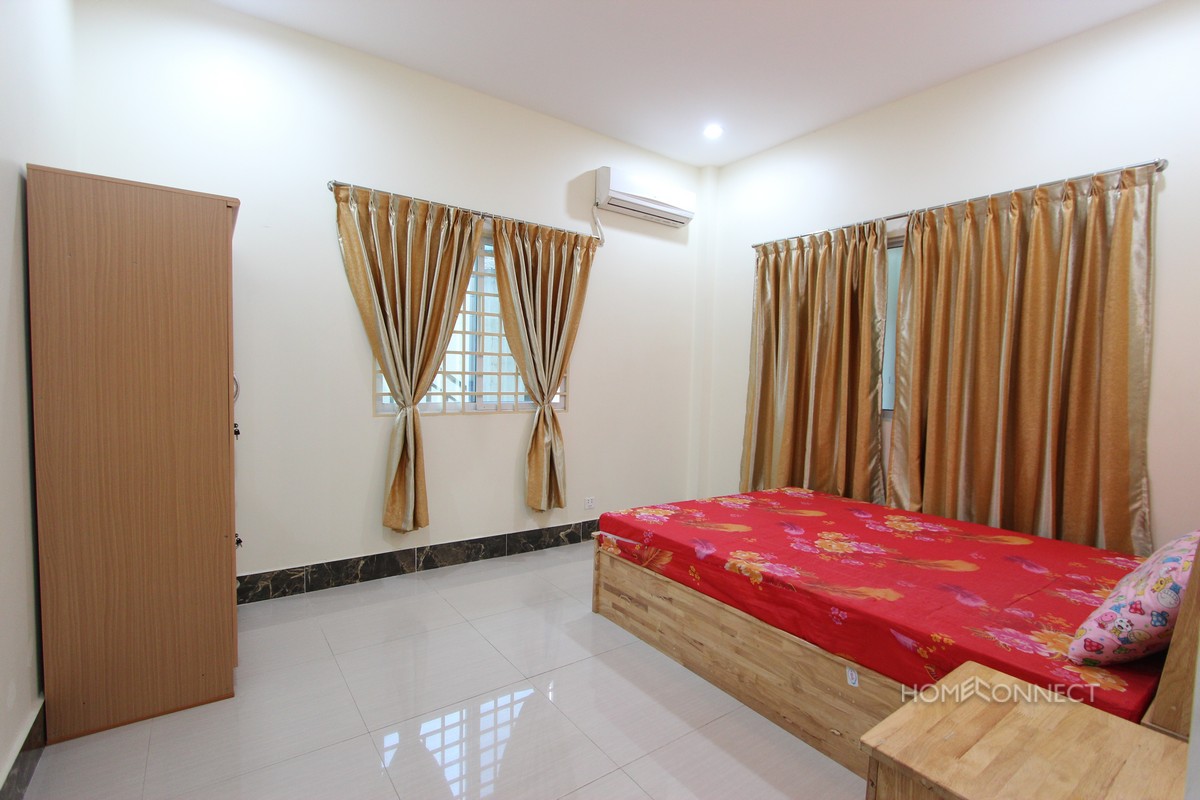 Budget 2 Bedroom 2 Bathroom Apartment Near Olympic Stadium | Phnom Penh Real Estate