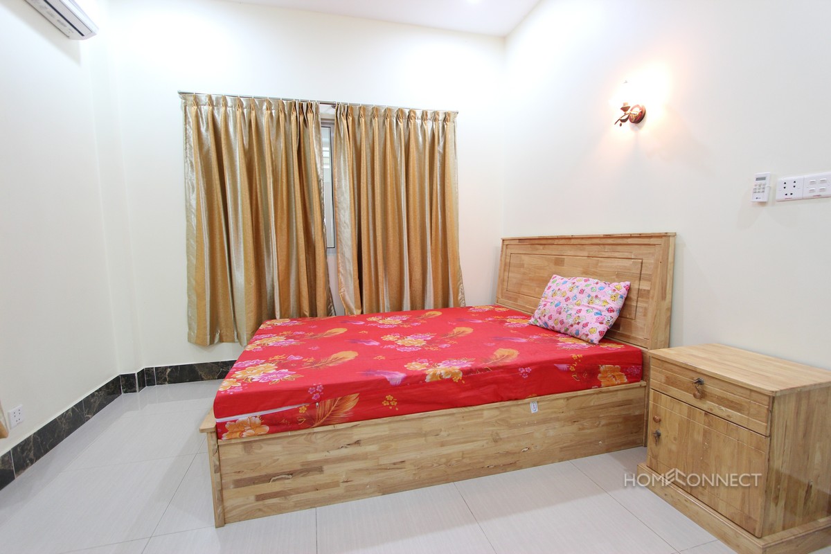 Budget 2 Bedroom 2 Bathroom Apartment Near Olympic Stadium | Phnom Penh Real Estate