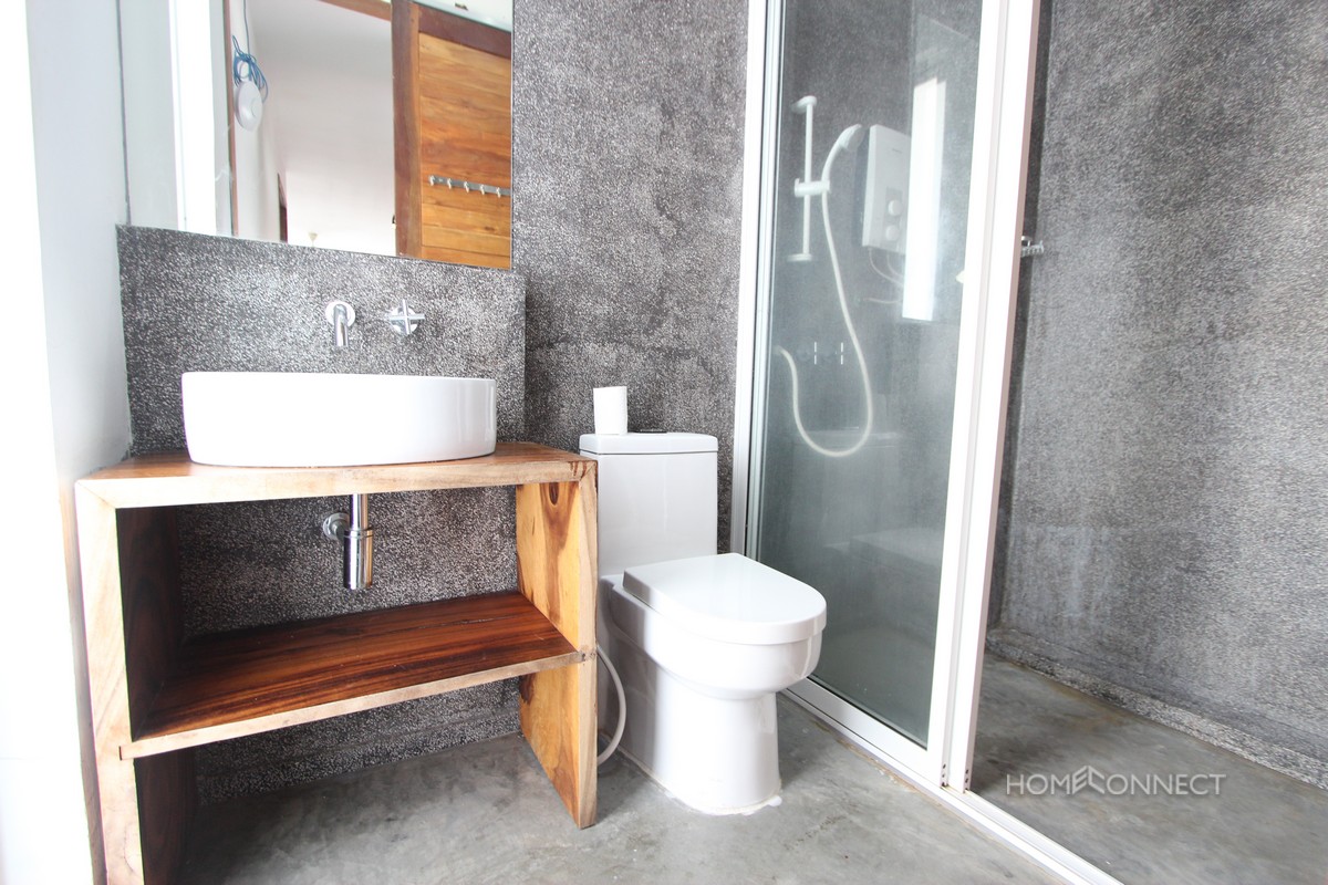 Contemporary Design 1 Bedroom Apartment For Rent in BKK1 | Phnom Penh Real Estate